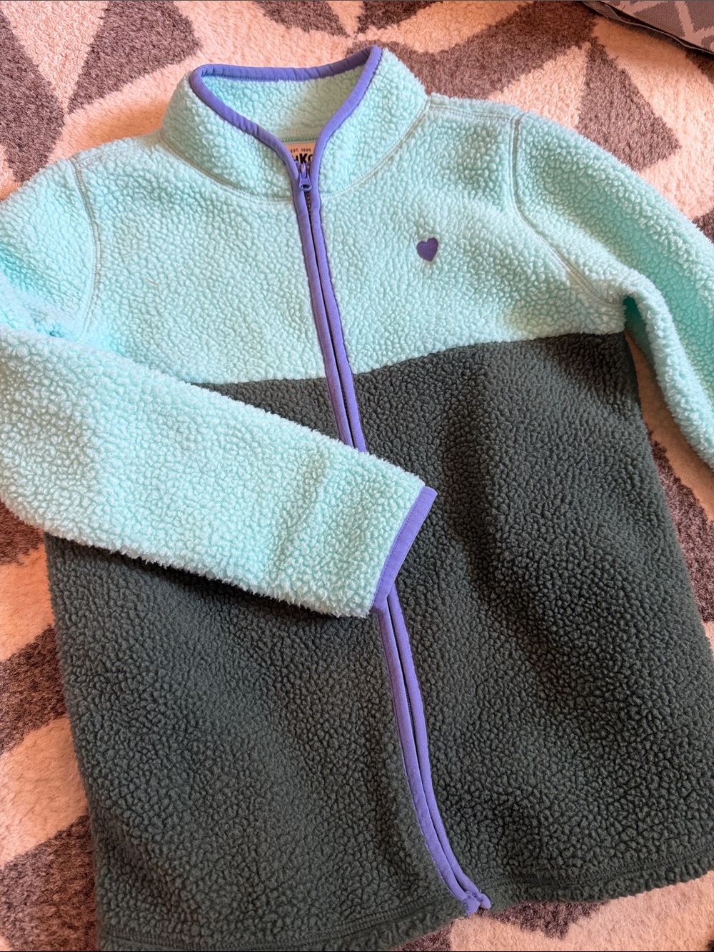 Osh Kosh Zip Fleece size 10